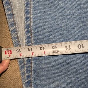 Women's Levi jean shorts